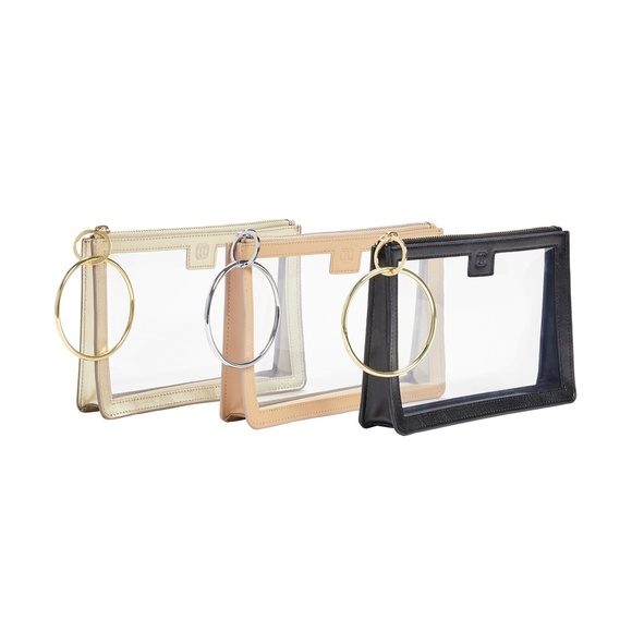 Big O Oventure Clear Stadium Wristlet - Picture 3 of 8